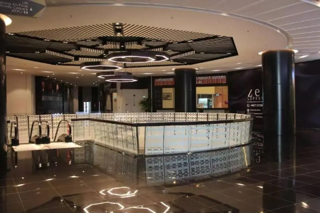 【Netflix】Suasana Suites,Nxt To Ciq【Poolgym&Wifi】 Johor Bahru Apartment