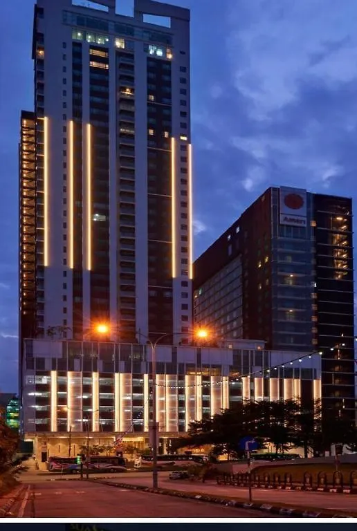 Apartment 【Netflix】Suasana Suites,Nxt To Ciq【Poolgym&Wifi】 Johor Bahru