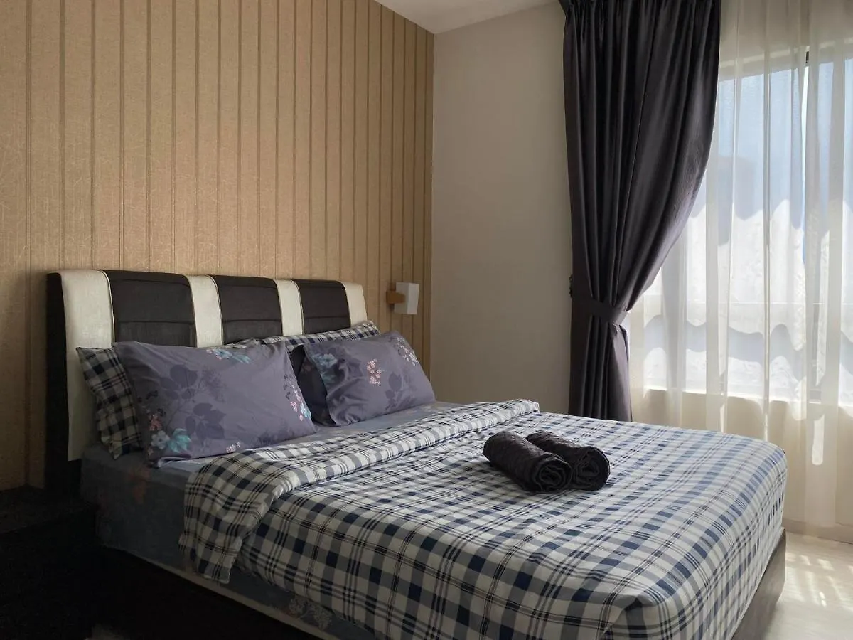 【Netflix】Suasana Suites,Nxt To Ciq【Poolgym&Wifi】 Johor Bahru Malaysia