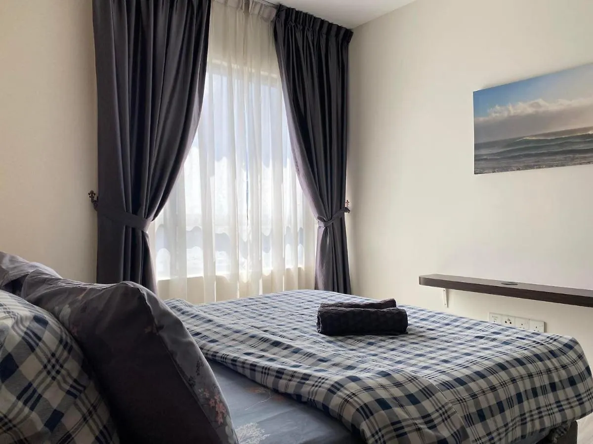 Apartment 【Netflix】Suasana Suites,Nxt To Ciq【Poolgym&Wifi】 Johor Bahru Malaysia